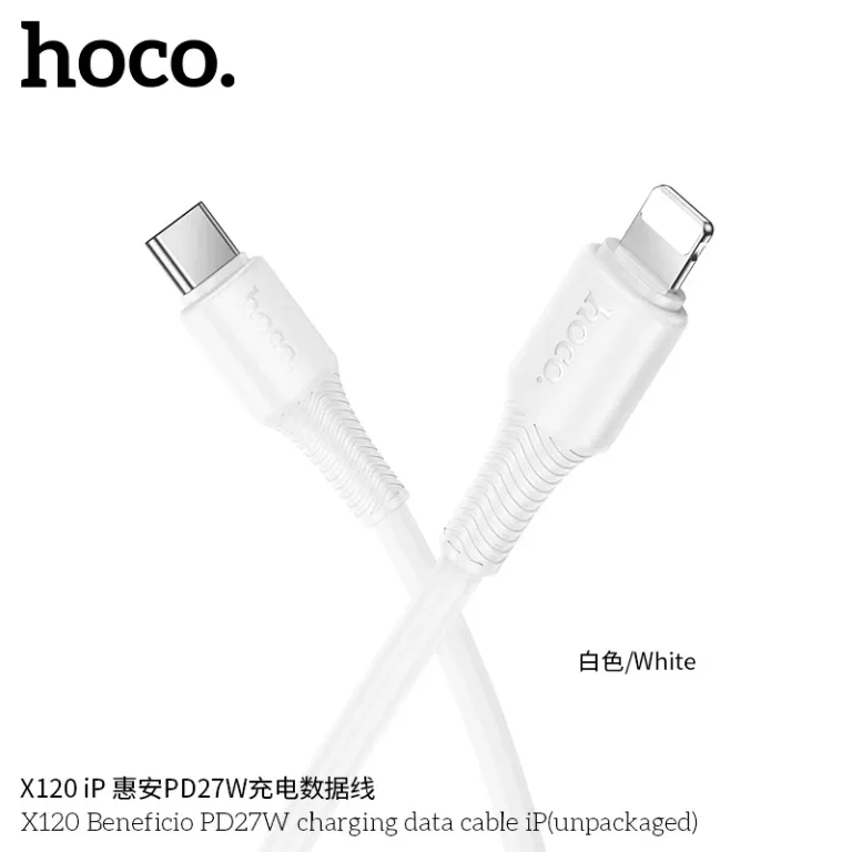 Cáp Sạc Hoco X120 Beneficio PD27W – Chuẩn Sạc Nhanh Cáp Sạc Hoco X120 Beneficio PD27W – Chuẩn Sạc Nhanh - Ảnh 7