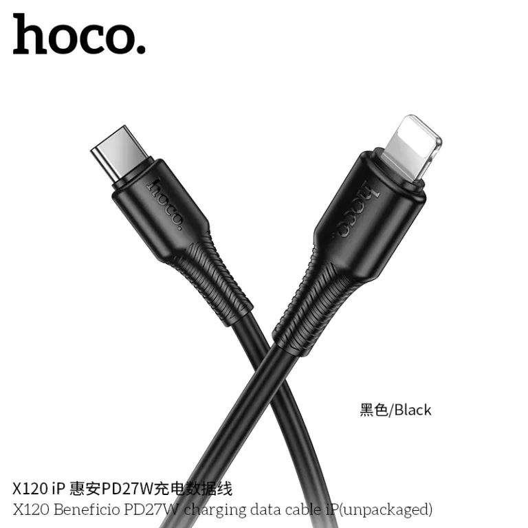 Cáp Sạc Hoco X120 Beneficio PD27W – Chuẩn Sạc Nhanh Cáp Sạc Hoco X120 Beneficio PD27W – Chuẩn Sạc Nhanh - Ảnh 8
