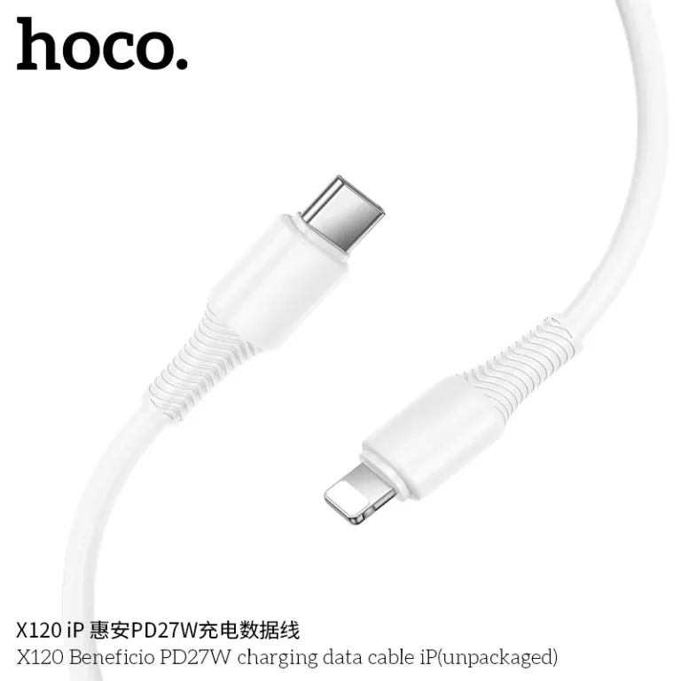 Cáp Sạc Hoco X120 Beneficio PD27W – Chuẩn Sạc Nhanh Cáp Sạc Hoco X120 Beneficio PD27W – Chuẩn Sạc Nhanh - Ảnh 9