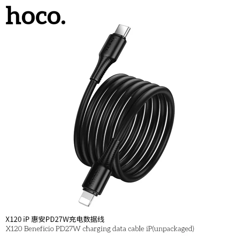 Cáp Sạc Hoco X120 Beneficio PD27W – Chuẩn Sạc Nhanh Cáp Sạc Hoco X120 Beneficio PD27W – Chuẩn Sạc Nhanh - Ảnh 10