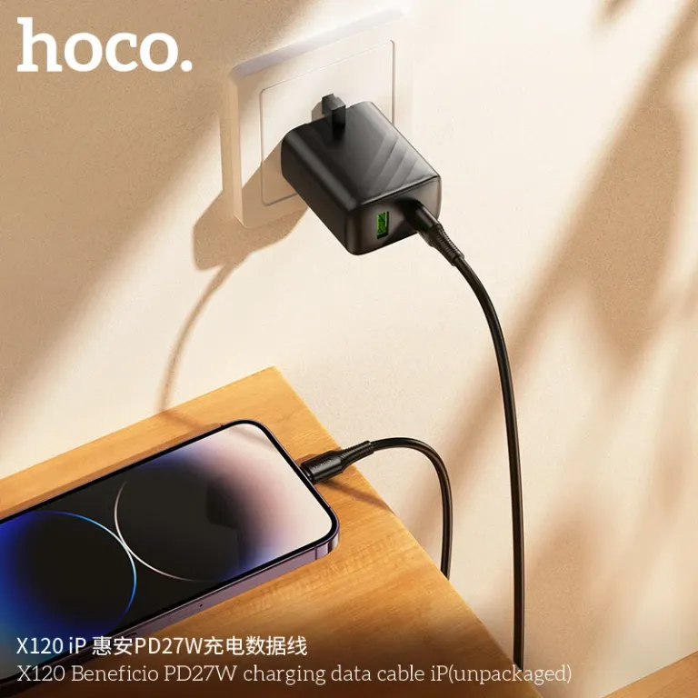Cáp Sạc Hoco X120 Beneficio PD27W – Chuẩn Sạc Nhanh Cáp Sạc Hoco X120 Beneficio PD27W – Chuẩn Sạc Nhanh - Ảnh 11