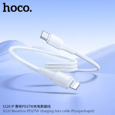 Cáp Sạc Hoco X120 Beneficio PD27W – Chuẩn Sạc Nhanh Cáp Sạc Hoco X120 Beneficio PD27W – Chuẩn Sạc Nhanh - Ảnh 2