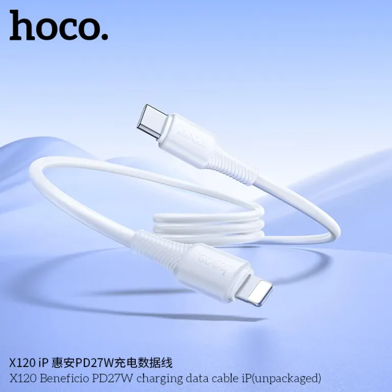 Cáp Sạc Hoco X120 Beneficio PD27W – Chuẩn Sạc Nhanh Cáp Sạc Hoco X120 Beneficio PD27W – Chuẩn Sạc Nhanh - Ảnh 2