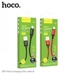 Cáp sạc dữ liệu Hoco X89 iP