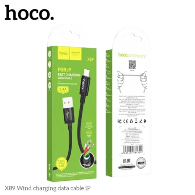 Cáp Sạc Hoco X89 iPhone (Lightning) – Dây Dù Siêu Bền Cáp Sạc Hoco X89 iPhone (Lightning) – Dây Dù Siêu Bền - Ảnh 4