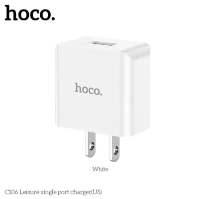 Cốc Sạc Hoco C106 Leisure – Thiết Kế Tối Giản - Ảnh 3