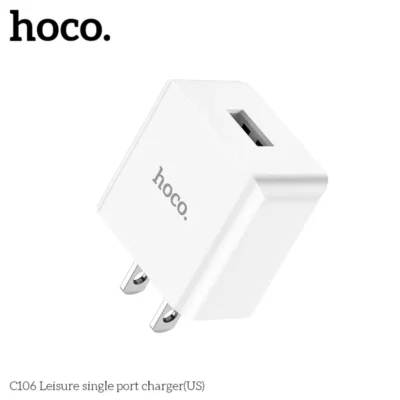 Cốc Sạc Hoco C106 Leisure – Thiết Kế Tối Giản - Ảnh 4