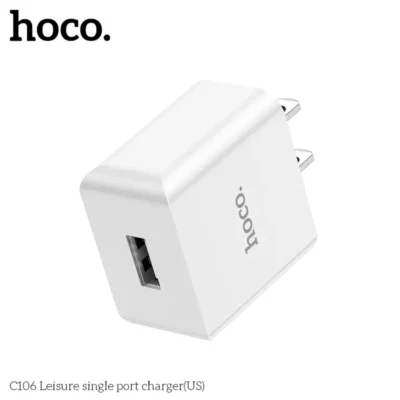 Cốc Sạc Hoco C106 Leisure – Thiết Kế Tối Giản - Ảnh 5