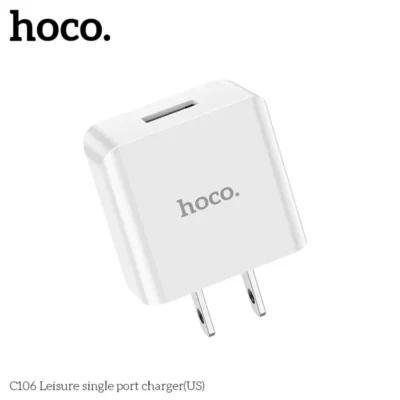 Cốc Sạc Hoco C106 Leisure – Thiết Kế Tối Giản - Ảnh 6