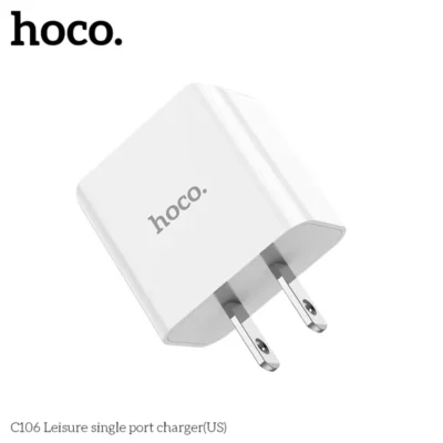 Cốc Sạc Hoco C106 Leisure – Thiết Kế Tối Giản - Ảnh 7