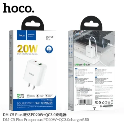 Cốc sạc Hoco DMC5 Plus PD20w