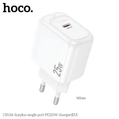 Cốc Sạc Hoco Surplus CS53A PD25W (EU) – Sạc Siêu Nhanh Cốc Sạc Hoco Surplus CS53A PD25W (EU) – Sạc Siêu Nhanh - Ảnh 2
