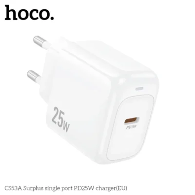 Cốc Sạc Hoco Surplus CS53A PD25W (EU) – Sạc Siêu Nhanh Cốc Sạc Hoco Surplus CS53A PD25W (EU) – Sạc Siêu Nhanh - Ảnh 5