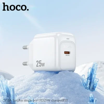 Cốc Sạc Hoco Surplus CS53A PD25W (EU) – Sạc Siêu Nhanh Cốc Sạc Hoco Surplus CS53A PD25W (EU) – Sạc Siêu Nhanh - Ảnh 9
