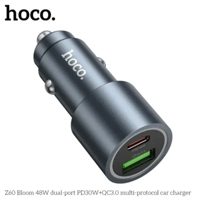Tẩu Sạc Ô Tô Hoco Z60 Bloom 48W Cổng Kép PD30W + QC3.0 Tẩu Sạc Ô Tô Hoco Z60 Bloom 48W Cổng Kép PD30W + QC3.0 - Ảnh 8