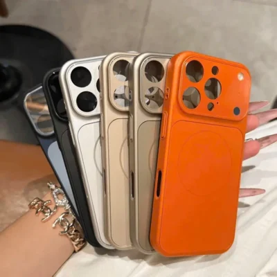 Ốp Lưng Kính Độ IPhone 17