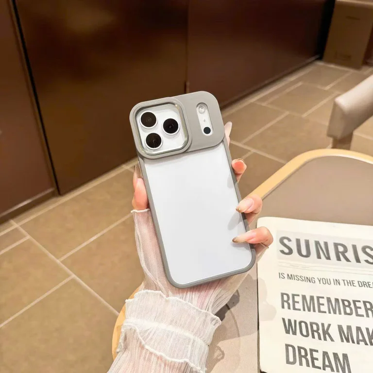 Ốp Lưng Ligkus Viền Màu Cam Nhôm - Ảnh 6