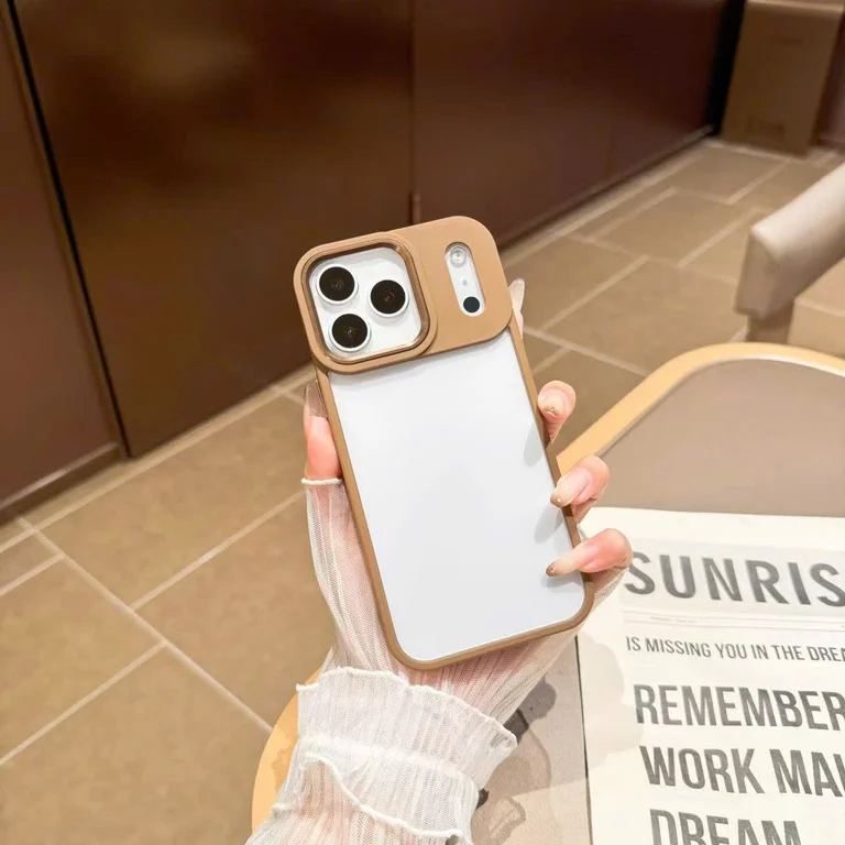 Ốp Lưng Ligkus Viền Màu Cam Nhôm - Ảnh 8