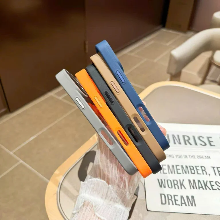 Ốp Lưng Ligkus Viền Màu Cam Nhôm - Ảnh 10