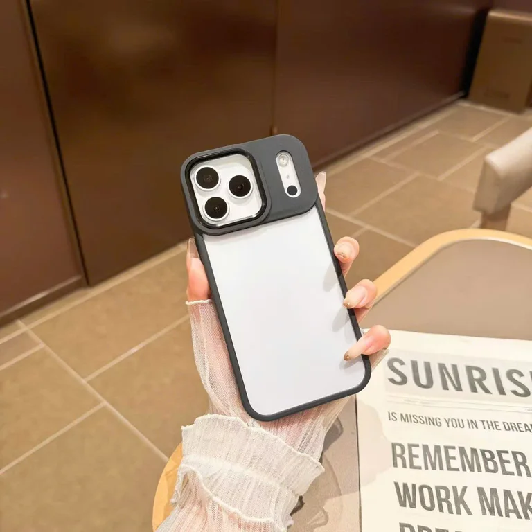 Ốp Lưng Ligkus Viền Màu Cam Nhôm - Ảnh 3