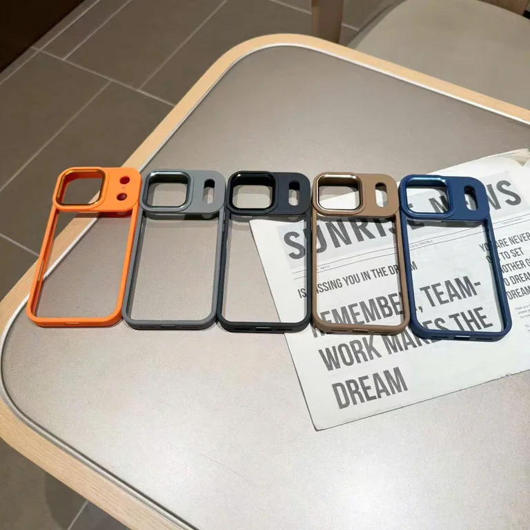 Ốp Lưng Ligkus Viền Màu Cam Nhôm - Ảnh 4