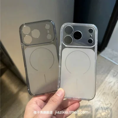 Ốp Lưng Nhám Độ iP 17 - Ảnh 4