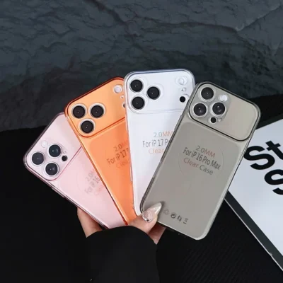 Ốp Lưng Nhám Độ iP 17 - Ảnh 6