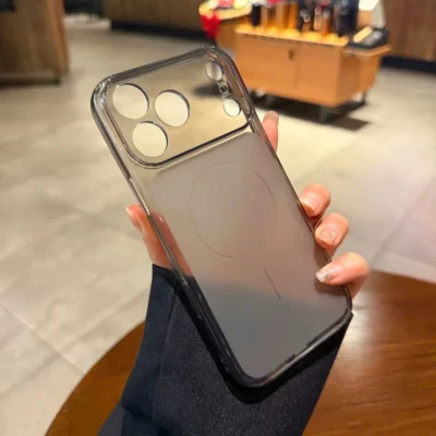 Ốp Lưng Nhám Độ iP 17 - Ảnh 7