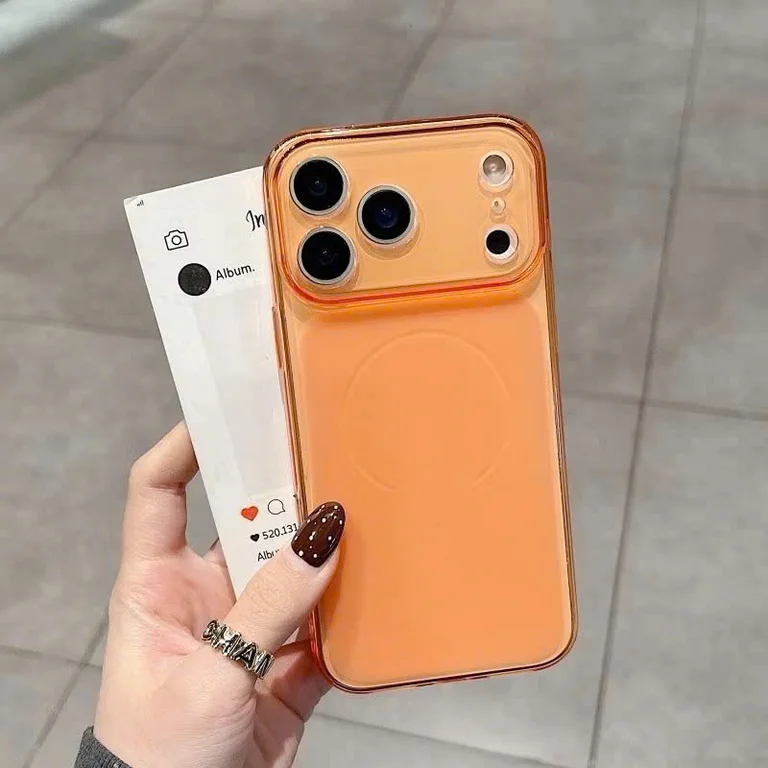 Bí mật xưởng sản xuất ốp lưng điện thoại ít người biết Ốp Lưng Nhám Độ iP 17