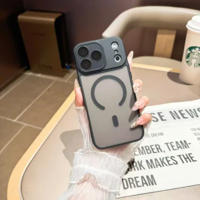 Ốp Lưng Nhám Likgus Bảo Vệ Camera - Ảnh 2