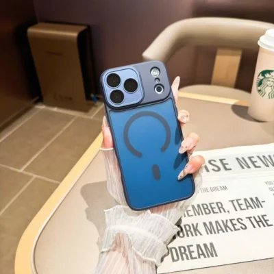 Ốp Lưng Nhám Likgus Bảo Vệ Camera - Ảnh 5