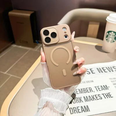 Ốp Lưng Nhám Likgus Bảo Vệ Camera - Ảnh 6