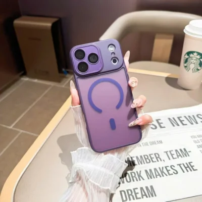 Ốp Lưng Nhám Likgus Bảo Vệ Camera