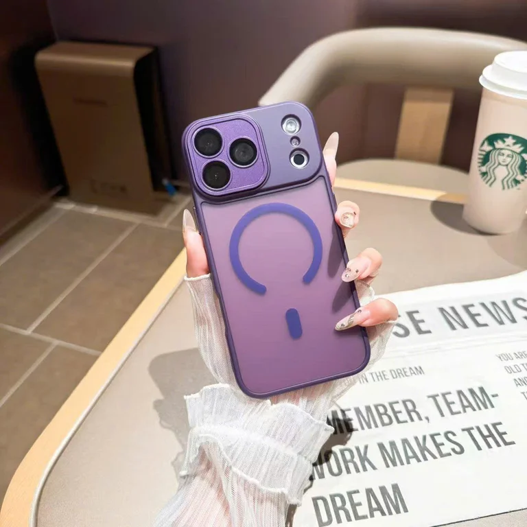 Bí mật xưởng sản xuất ốp lưng điện thoại ít người biết Ốp Lưng Nhám Likgus Bảo Vệ Camera