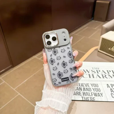 Ốp Lưng Nhám Viền Cam Nhôm In Hình Ốp Lưng Nhám Viền Cam Nhôm In Hình - Ảnh 4