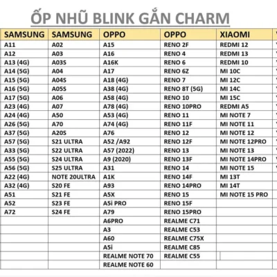 Ốp Lưng Nhũ Blink Gắn Charm - Ảnh 10