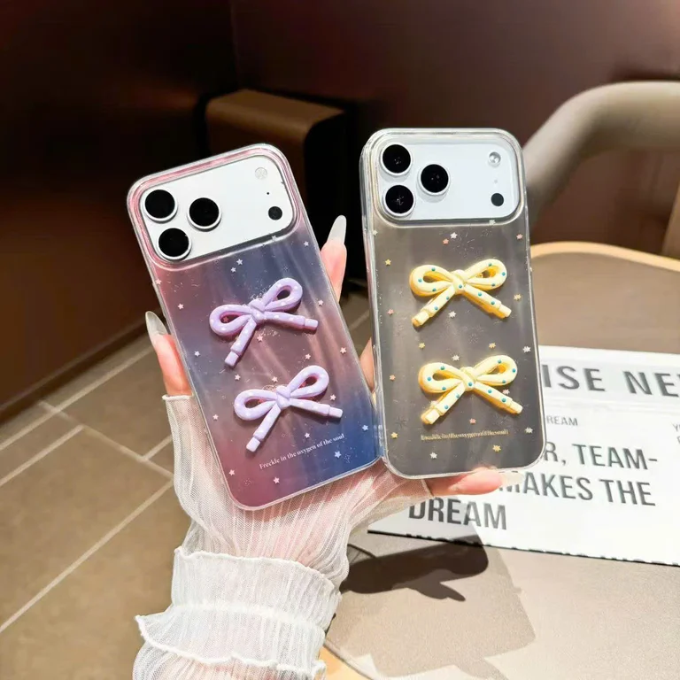 Ốp Lưng Nơ Ánh Sáng