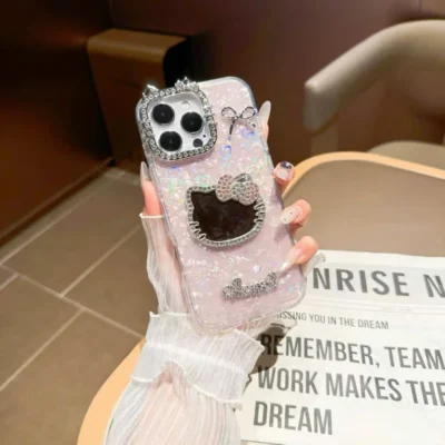 Ốp Lưng Thạch Anh Cam Đá Iring Gương Ốp Lưng Thạch Anh Cam Đá Iring Gương - Ảnh 3