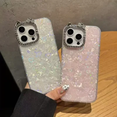 Ốp Lưng Thạch Anh Cam Đá Tai Mèo