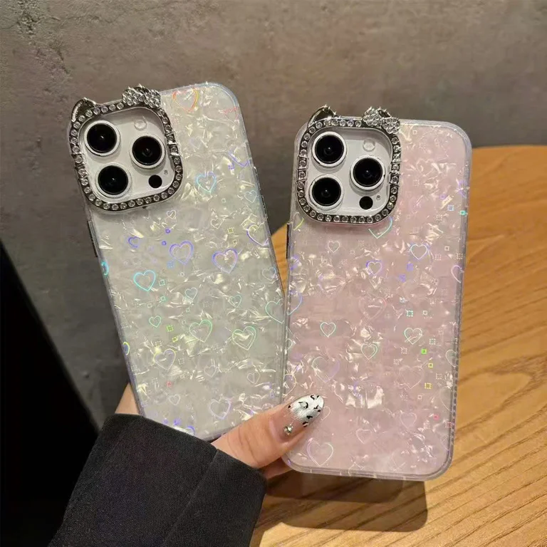 Ốp Lưng Thạch Anh Cam Đá Tai Mèo