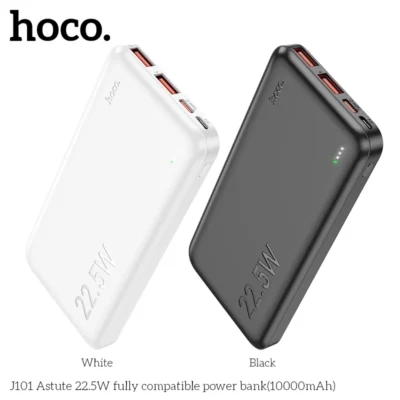 Pin Sạc Dự Phòng Hoco J101 Astute 22.5W (10000mAh) – Siêu Mỏng Pin Sạc Dự Phòng Hoco J101 Astute 22.5W (10000mAh) – Siêu Mỏng - Ảnh 7