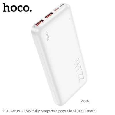 Pin Sạc Dự Phòng Hoco J101 Astute 22.5W (10000mAh) – Siêu Mỏng Pin Sạc Dự Phòng Hoco J101 Astute 22.5W (10000mAh) – Siêu Mỏng - Ảnh 8