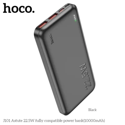 Pin Sạc Dự Phòng Hoco J101 Astute 22.5W (10000mAh) – Siêu Mỏng Pin Sạc Dự Phòng Hoco J101 Astute 22.5W (10000mAh) – Siêu Mỏng - Ảnh 9