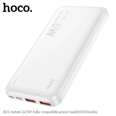 Pin Sạc Dự Phòng Hoco J101 Astute 22.5W (10000mAh) – Siêu Mỏng Pin Sạc Dự Phòng Hoco J101 Astute 22.5W (10000mAh) – Siêu Mỏng - Ảnh 10