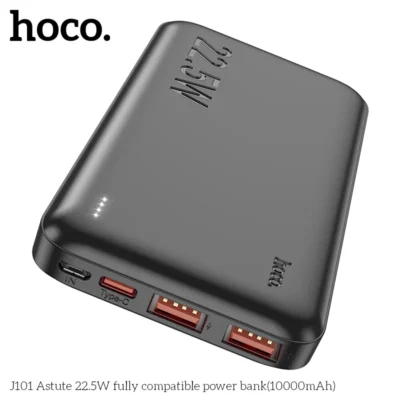 Pin Sạc Dự Phòng Hoco J101 Astute 22.5W (10000mAh) – Siêu Mỏng Pin Sạc Dự Phòng Hoco J101 Astute 22.5W (10000mAh) – Siêu Mỏng - Ảnh 11