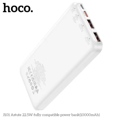 Pin Sạc Dự Phòng Hoco J101 Astute 22.5W (10000mAh) – Siêu Mỏng Pin Sạc Dự Phòng Hoco J101 Astute 22.5W (10000mAh) – Siêu Mỏng - Ảnh 12