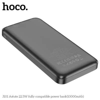 Pin Sạc Dự Phòng Hoco J101 Astute 22.5W (10000mAh) – Siêu Mỏng Pin Sạc Dự Phòng Hoco J101 Astute 22.5W (10000mAh) – Siêu Mỏng - Ảnh 13