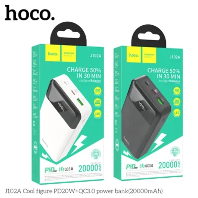 Pin sạc dự phòng J102A 20000mAh