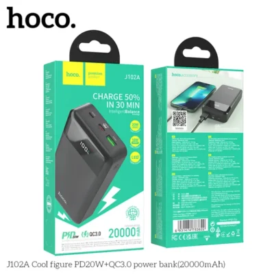 Pin Sạc Dự Phòng Hoco J102A Cool Figure PD20W 20000mAh - Ảnh 5