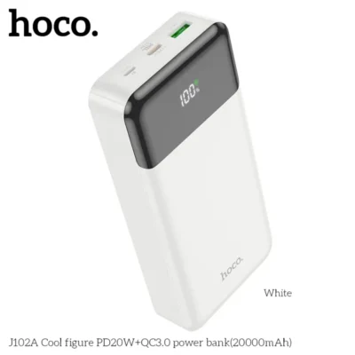 Pin Sạc Dự Phòng Hoco J102A Cool Figure PD20W 20000mAh - Ảnh 7